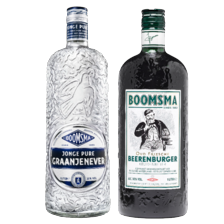 Boomsma beerenburger of jonge graanjenever